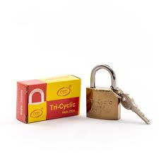 Tricyclic 262 Small padlocks