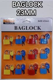 Baglock padlock
