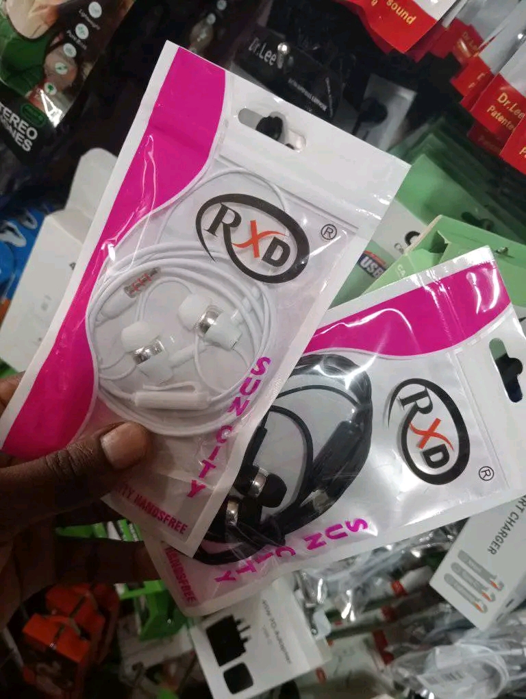 Rxd earphones