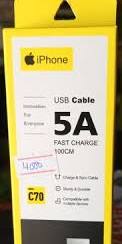 Iphone 5A cable