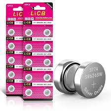 Watch batteries (small round batteries/377A)
