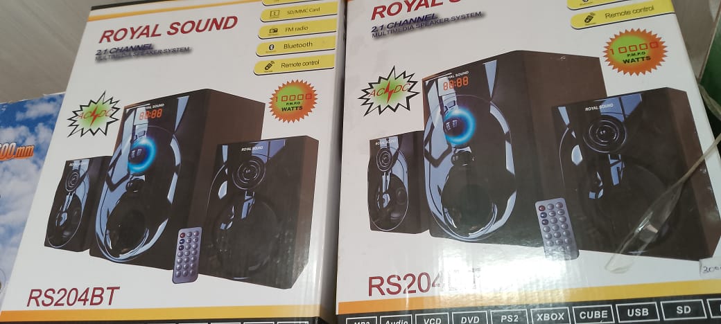 Royal sounds woofer 2 in 1