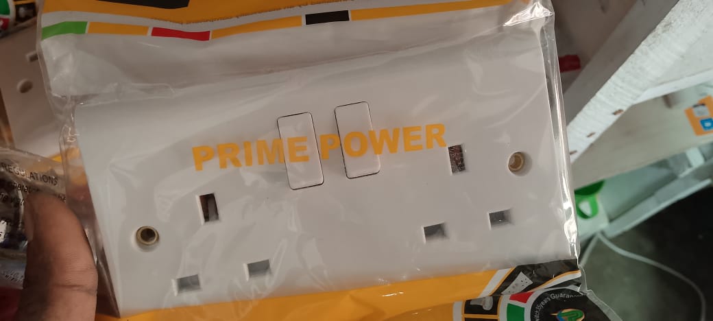 Prime double Socket