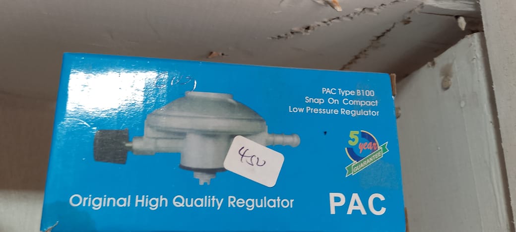 Regulator GR18 for 6kg gas