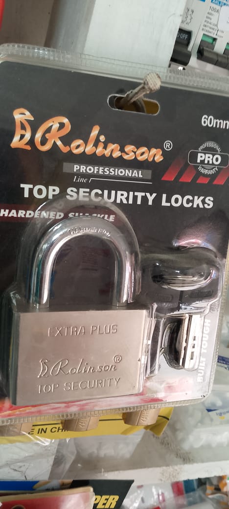 Rolinson padlock 60mm padlock