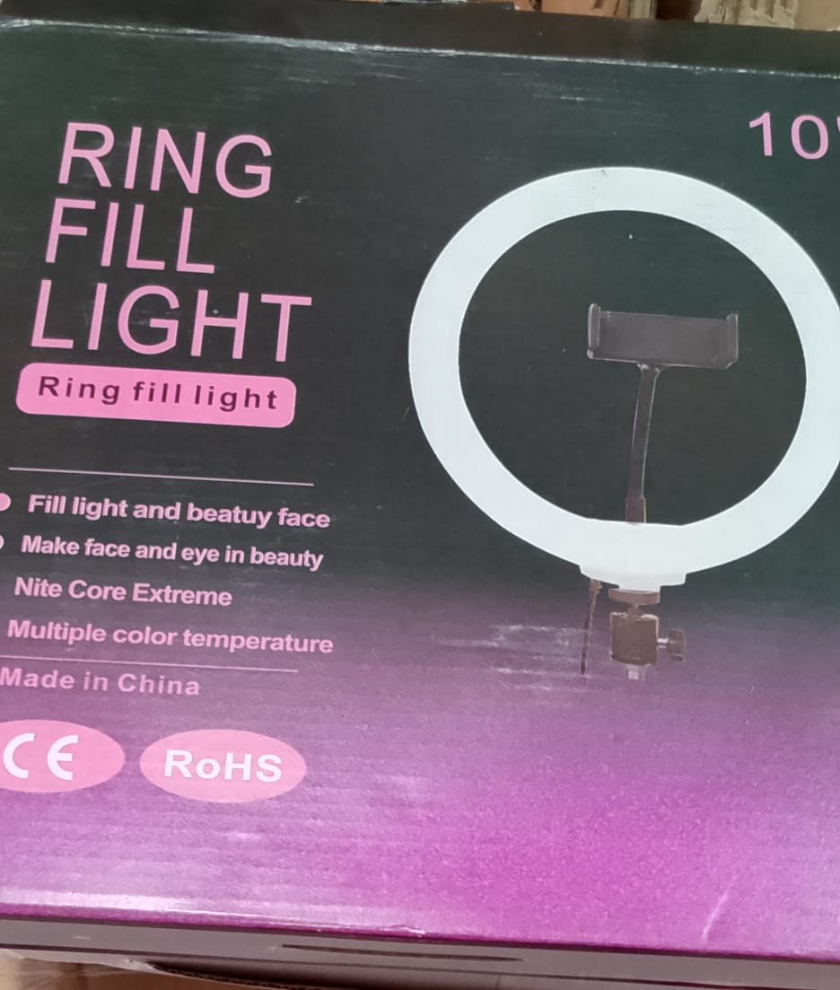 10" Ring Light