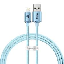 Crystal cable iphone 