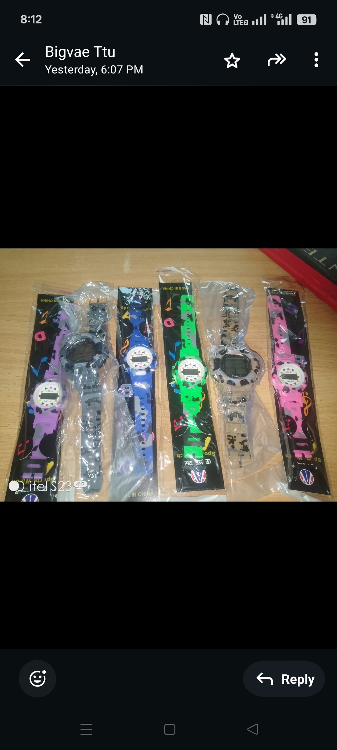 Kids watches 
