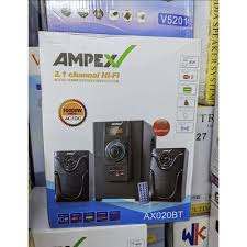 Ampex 2.1/Royal sounds small woofer