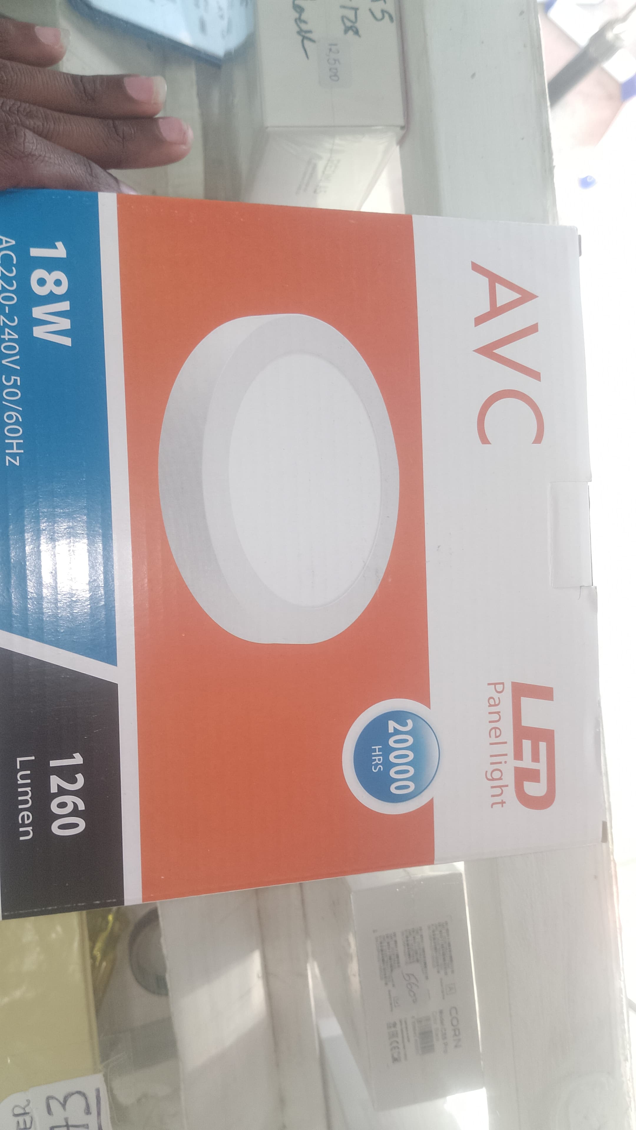 Ceiling bulb AVC 18W