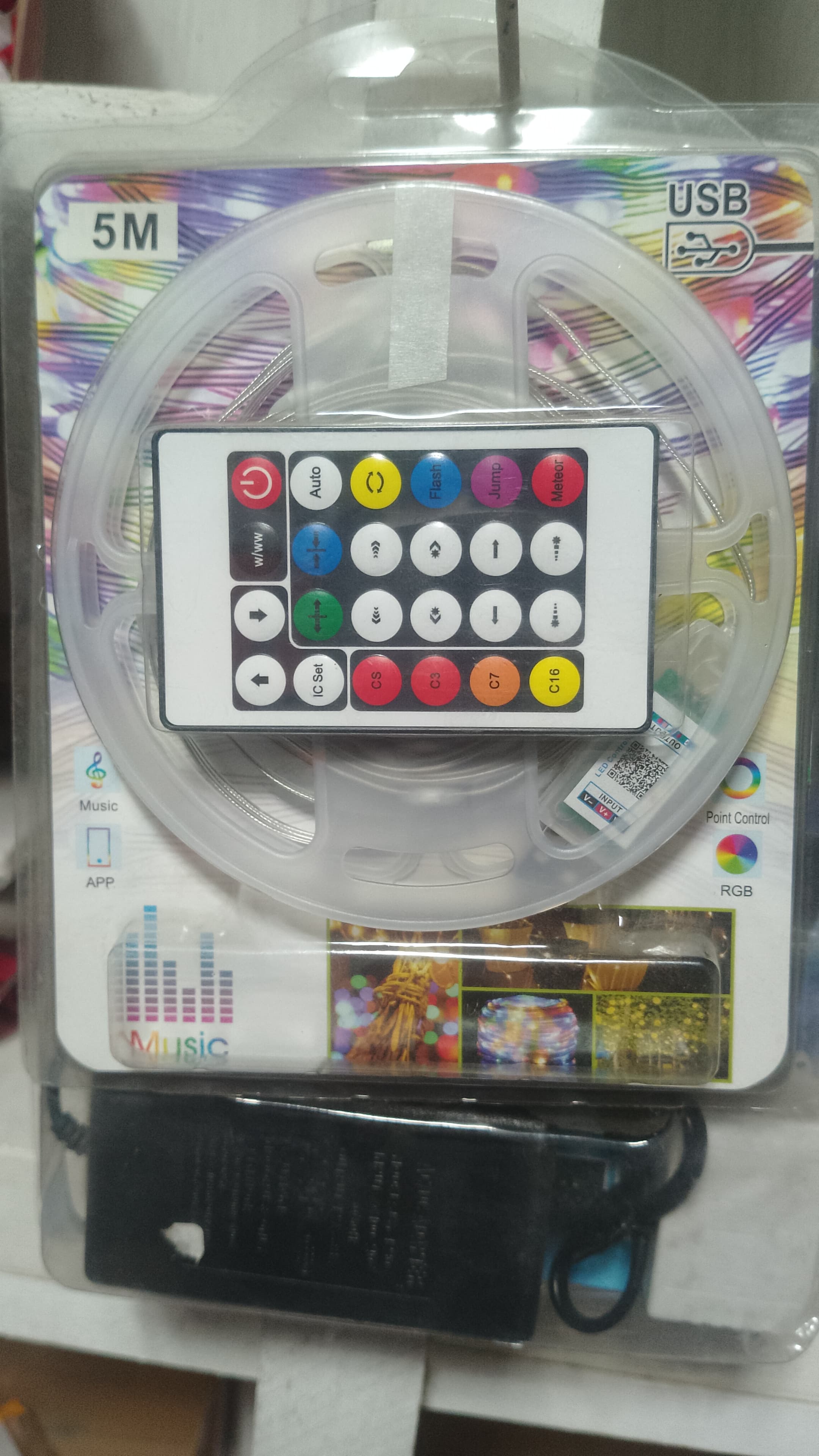 Neon Led snake lights(For Tv) 5M 