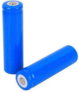 AA Rechargeable batteries blue lithium 