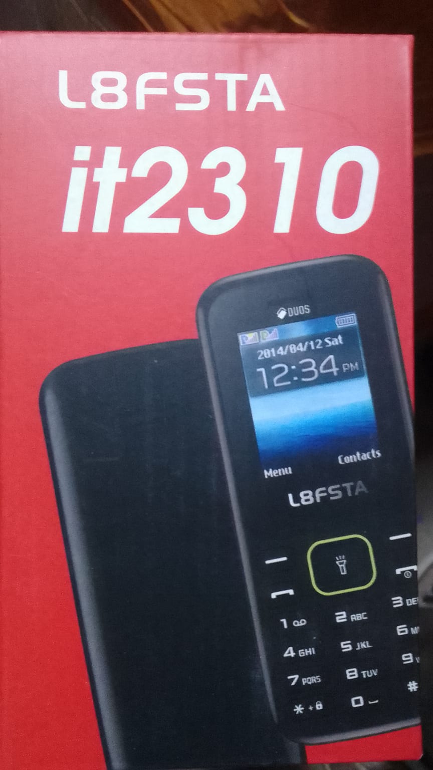 L8FSTA It2310/ W7575 kaduda phone 