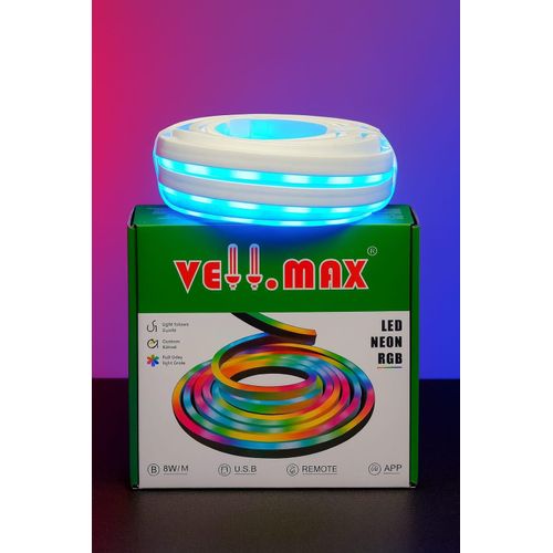 Vellmax neon multicolor led