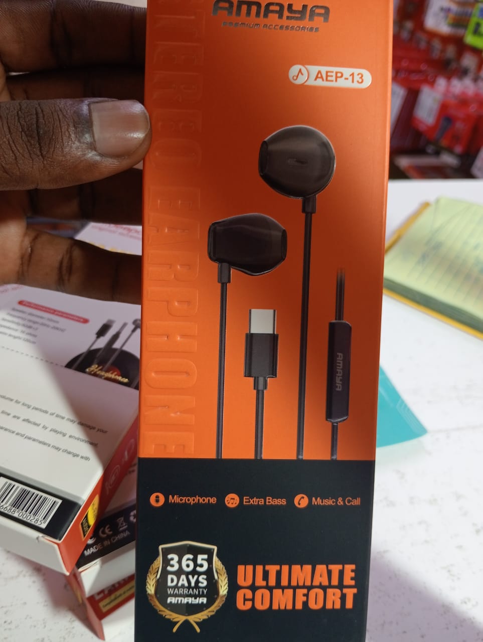 Amaya AEP-3 Type c earphones 