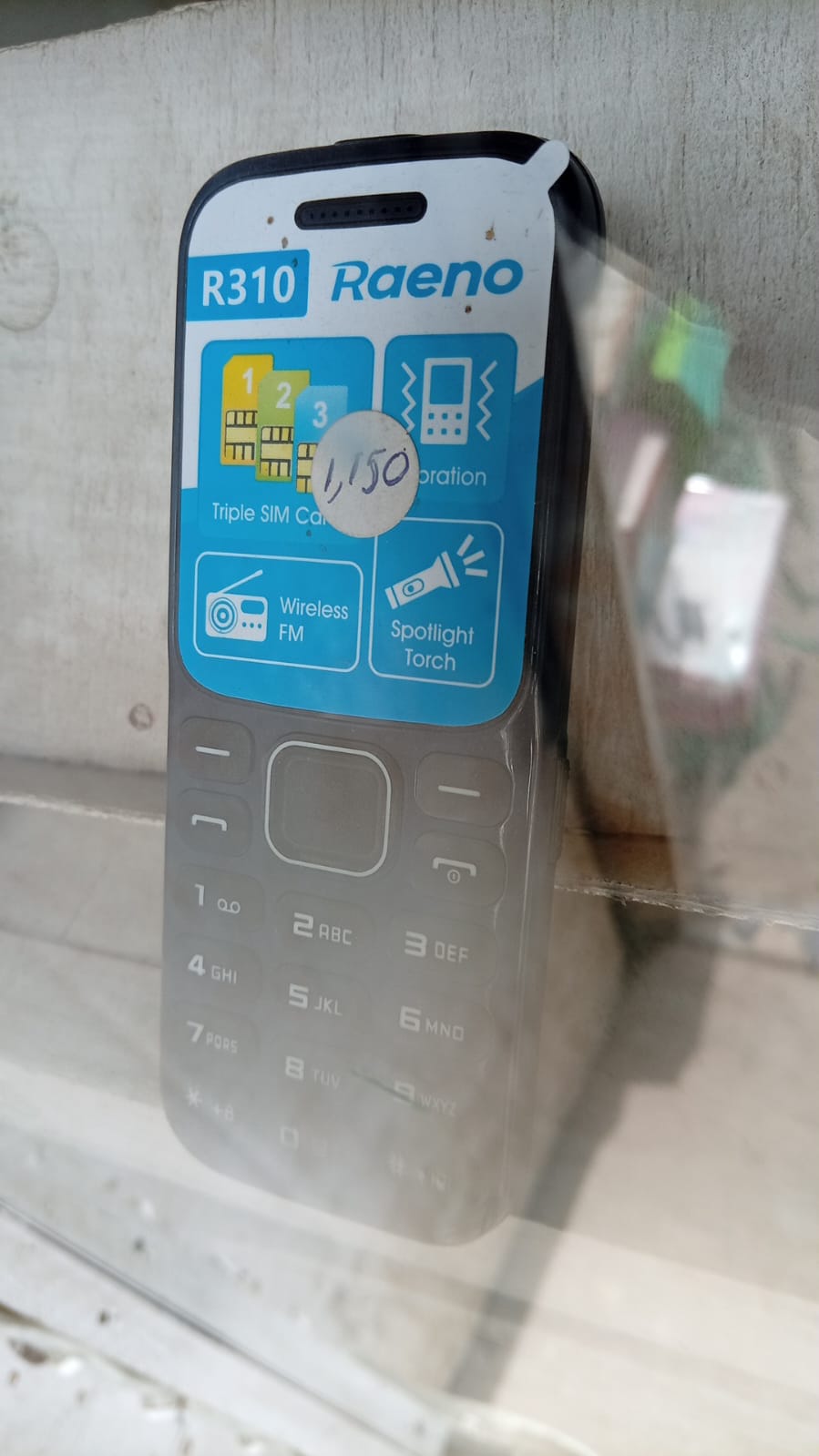 Raeno R310 kaduda