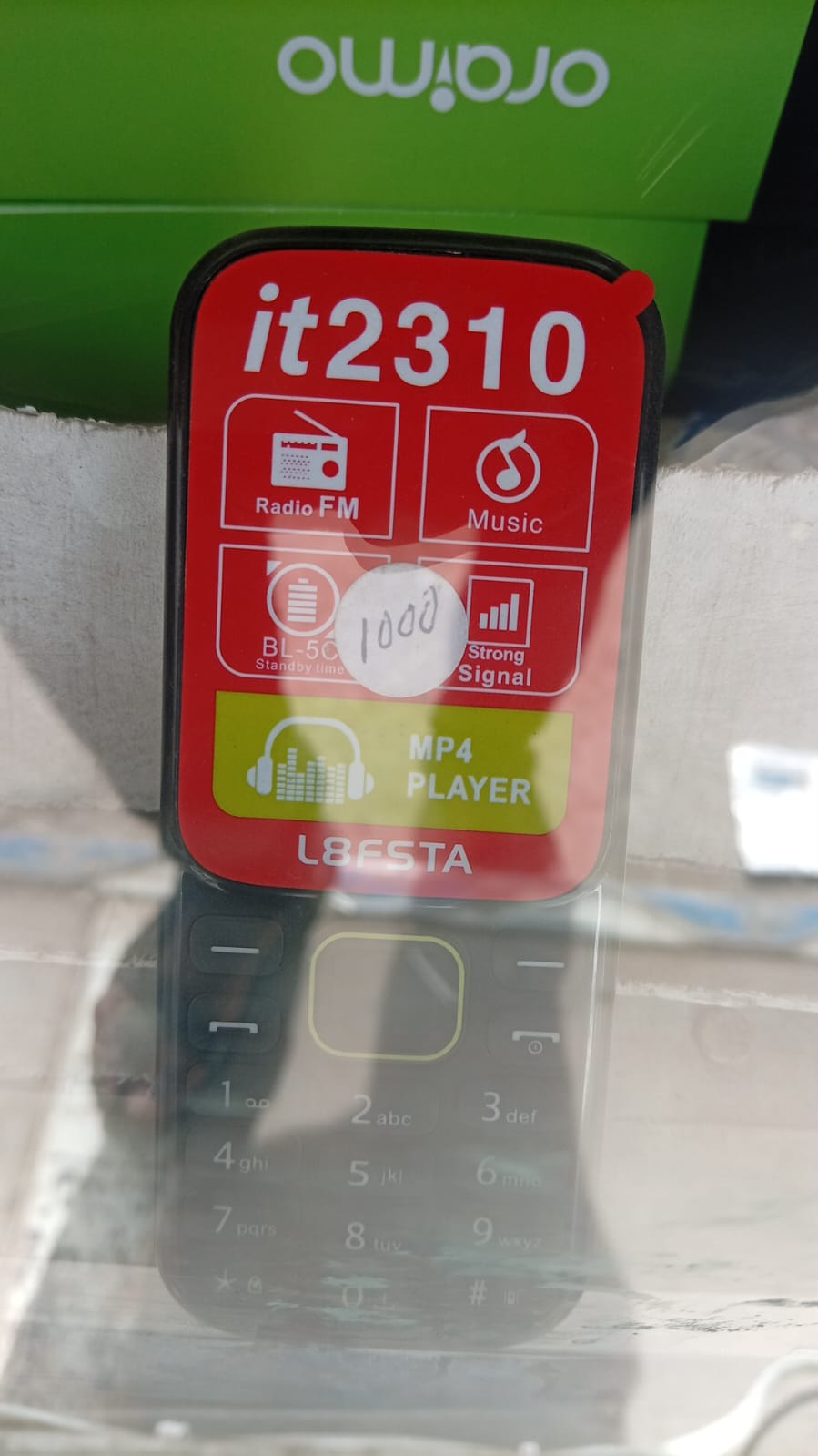 L8FSTA It2310 / skytel kaduda phone 