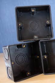 Single switch box
