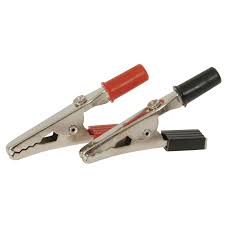 Crocodile clips