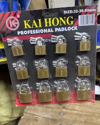 Kai hong small padlock 32mm