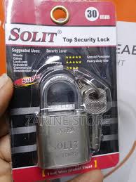 Solit 50mm padlock
