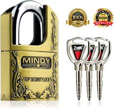 Mindy padlock 70mm