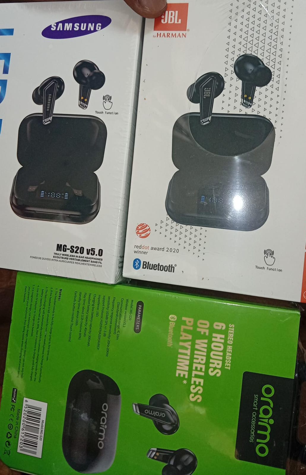 mg-s20 / ts-s20 earbuds