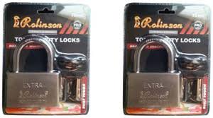 Rolinson 70mm padlock 