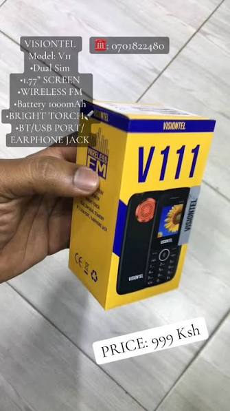 Visiontel kaduda dual