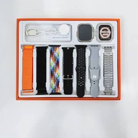Smartwatch 7 in 1 series ( 7 straps0