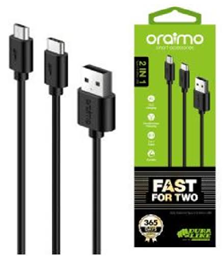 Oraimo 2A type c cable copy
