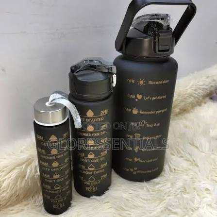 3 in 1 water bottles 2l