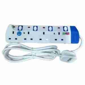 4 way power king extension with switches