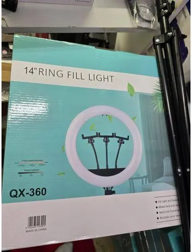 Ring lights 14’ inch
