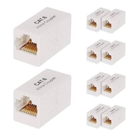 Ethernet connector / couplers